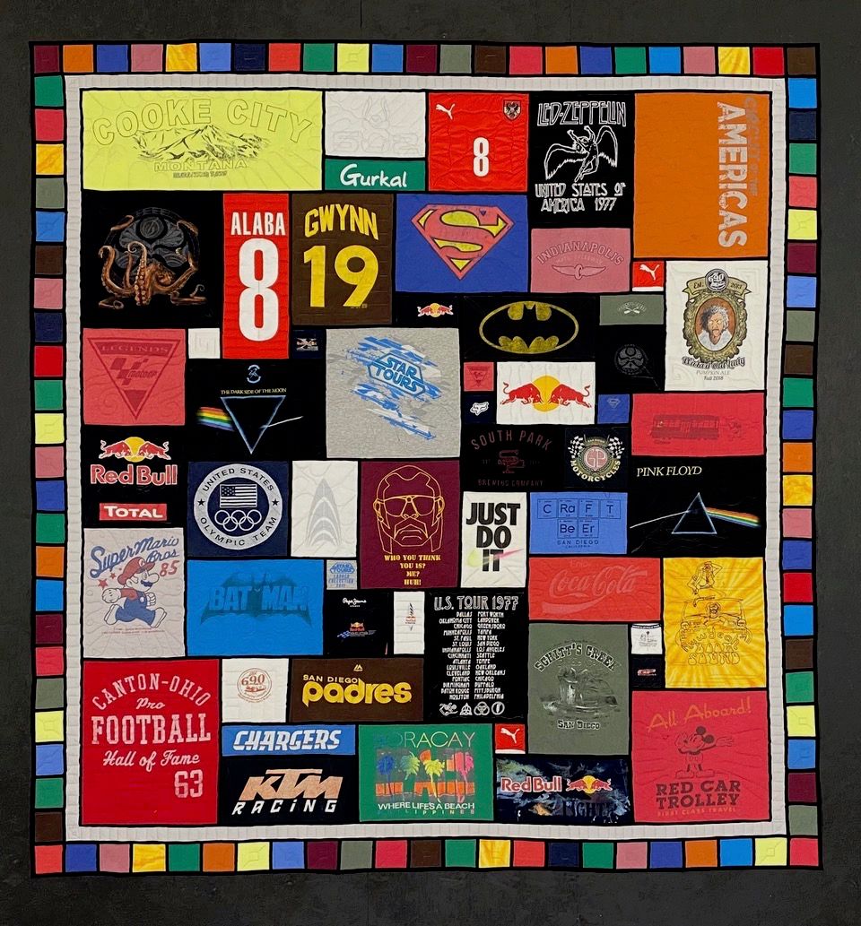 Stained Glass T-Shirt